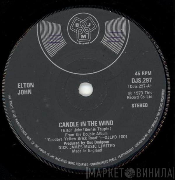 Elton John - Candle In The Wind