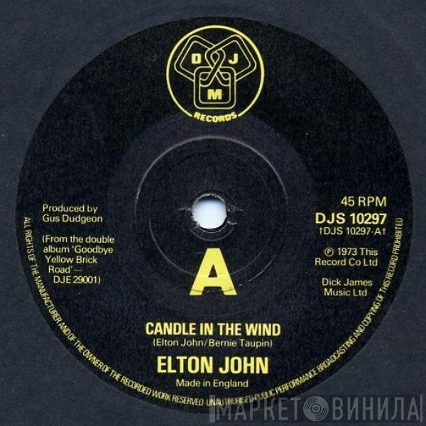 Elton John - Candle In The Wind
