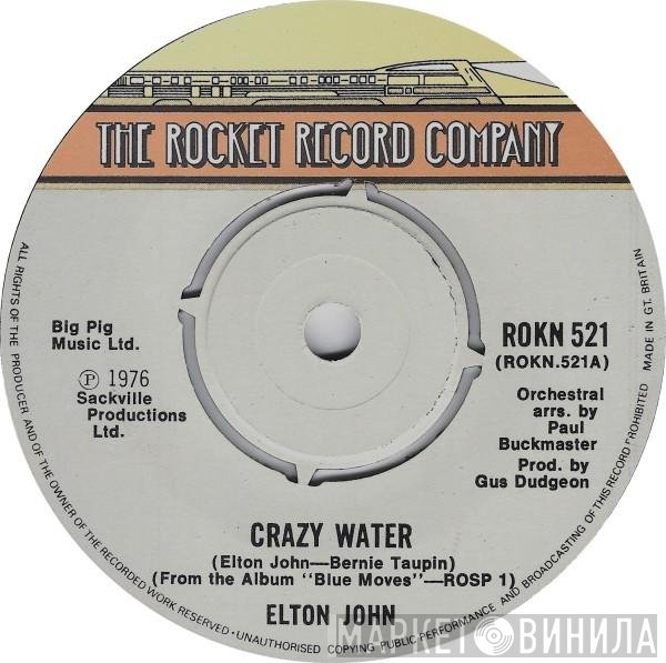 Elton John  - Crazy Water