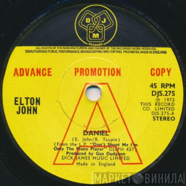 Elton John  - Daniel