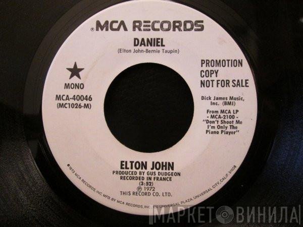 Elton John  - Daniel