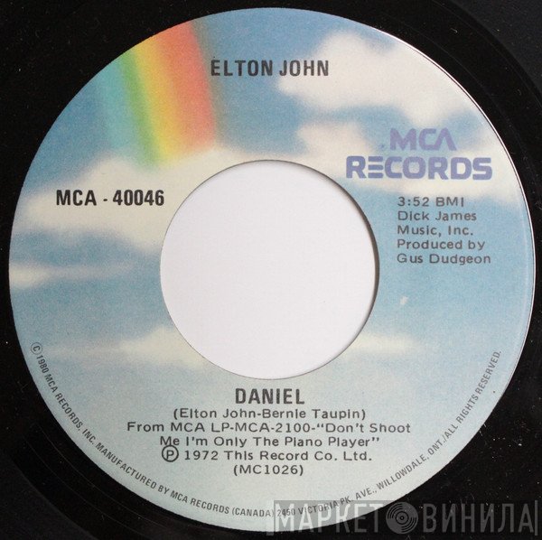 Elton John  - Daniel