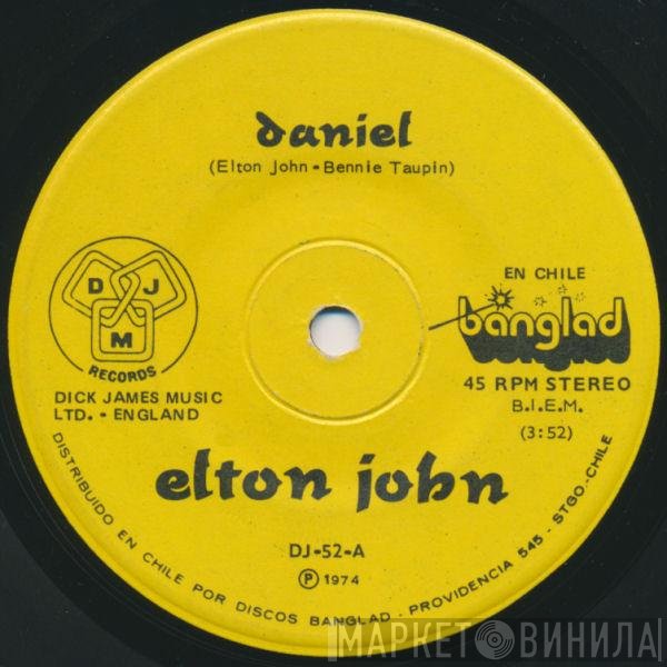 Elton John  - Daniel