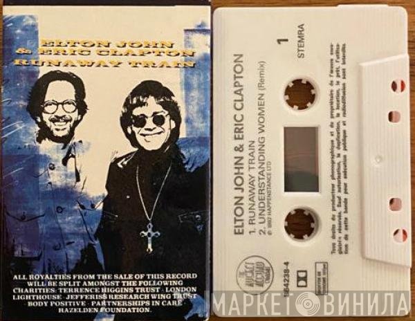 Elton John, Eric Clapton  - Runaway Train