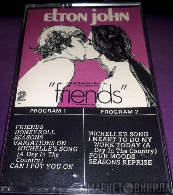 Elton John  - Friends