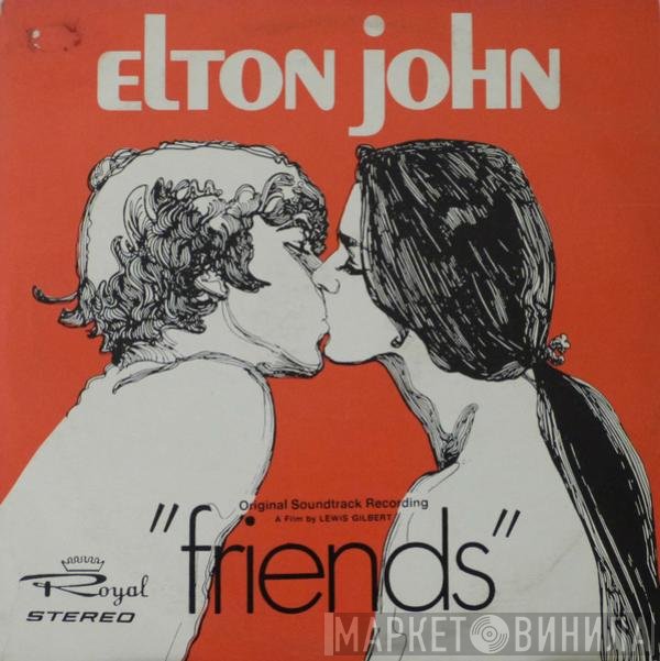 Elton John  - Friends