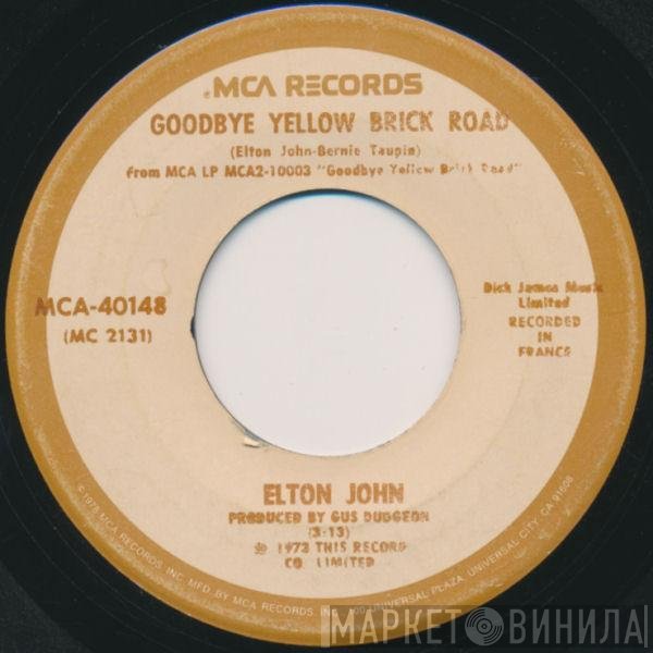 Elton John - Goodbye Yellow Brick Road