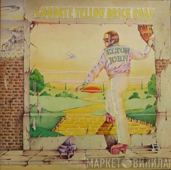 Elton John - Goodbye Yellow Brick Road