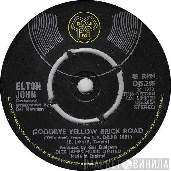 Elton John - Goodbye Yellow Brick Road