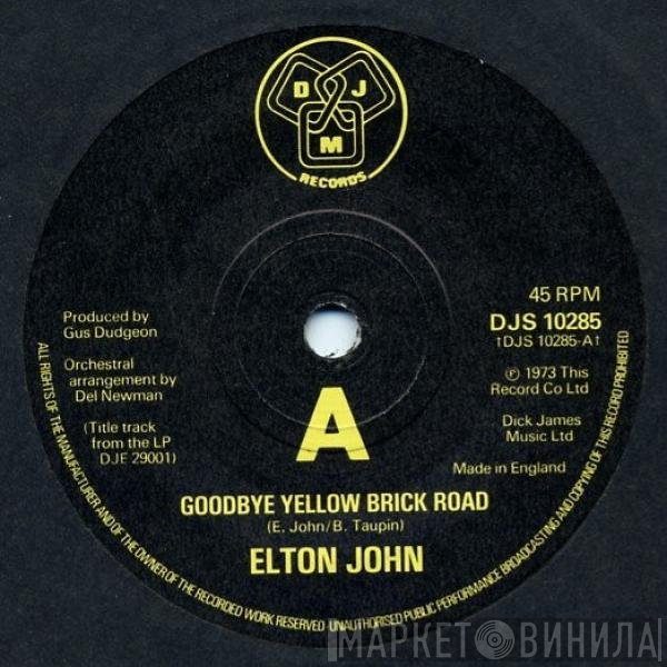 Elton John - Goodbye Yellow Brick Road
