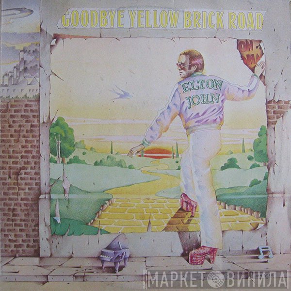 Elton John - Goodbye Yellow Brick Road