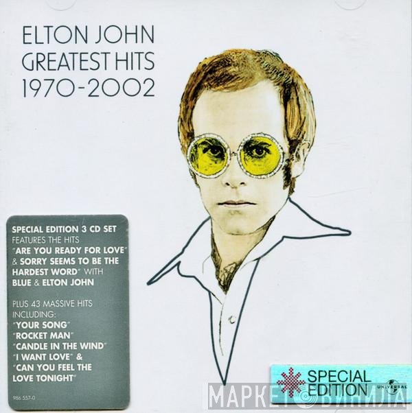 Elton John - Greatest Hits 1970-2002