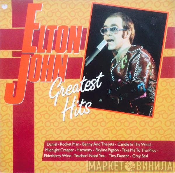 Elton John  - Greatest Hits
