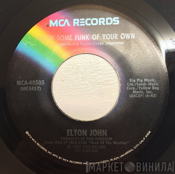 Elton John - Grow Some Funk Of Your Own