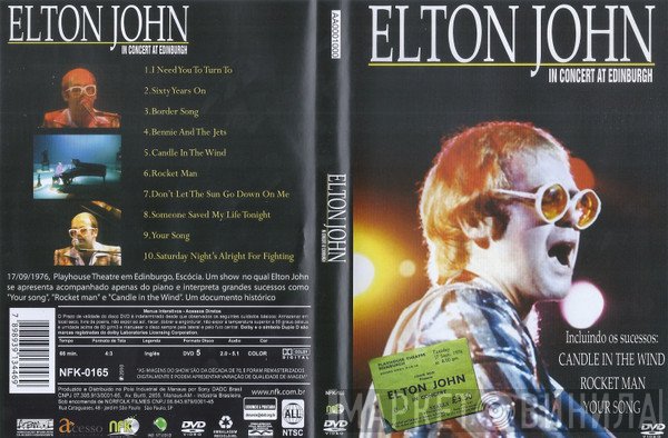 Elton John  - In Concert At Edinburgh