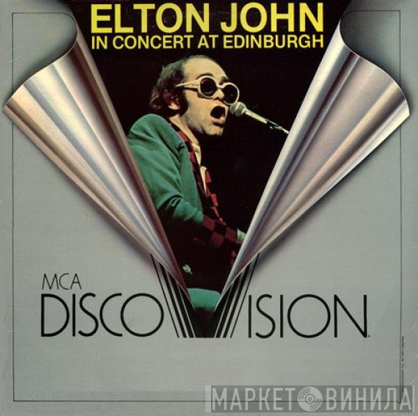 Elton John  - In Concert At Edinburgh