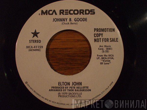 Elton John - Johnny B. Goode