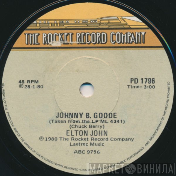 Elton John  - Johnny B. Goode