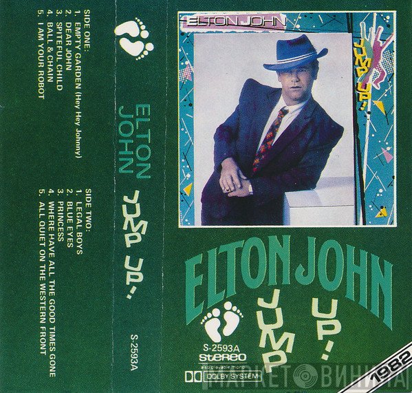 Elton John  - Jump Up!