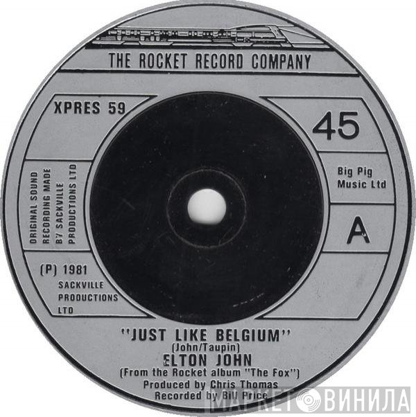 Elton John - Just Like Belgium