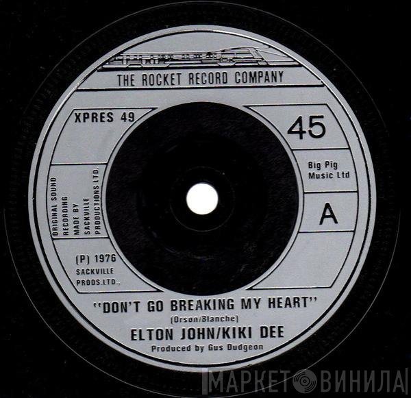 Elton John, Kiki Dee - Don't Go Breaking My Heart