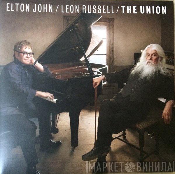 Elton John, Leon Russell - The Union