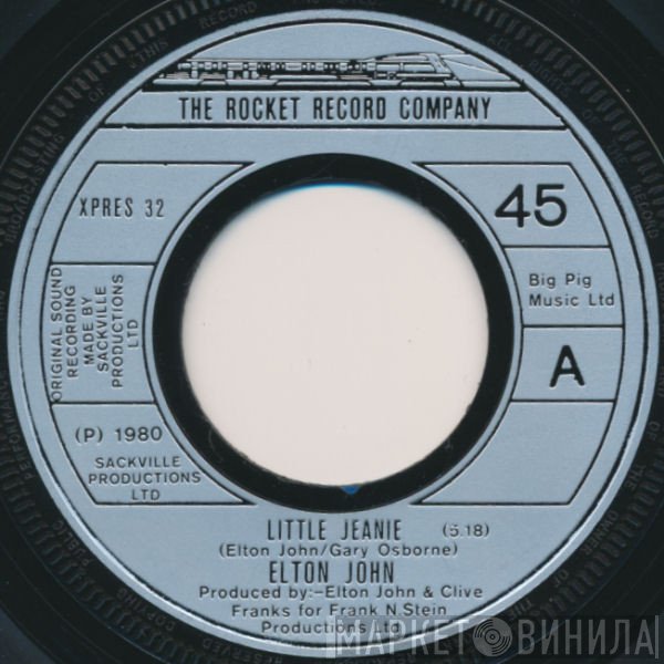 Elton John - Little Jeanie