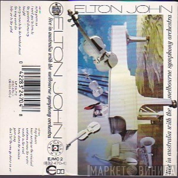 Elton John - Live In Australia With The Melbourne Symphony Orchestra