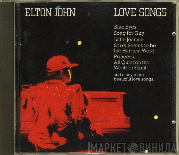Elton John - Love Songs