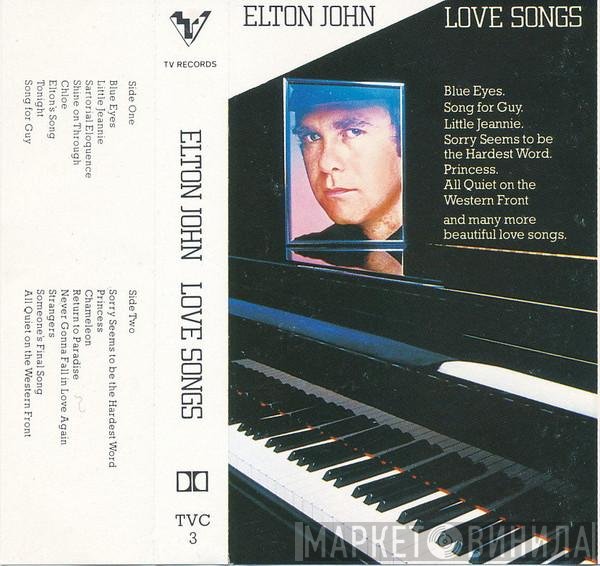 Elton John - Love Songs