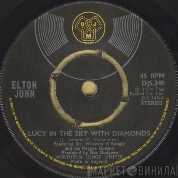 Elton John - Lucy In The Sky With Diamonds