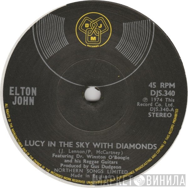 Elton John - Lucy In The Sky With Diamonds