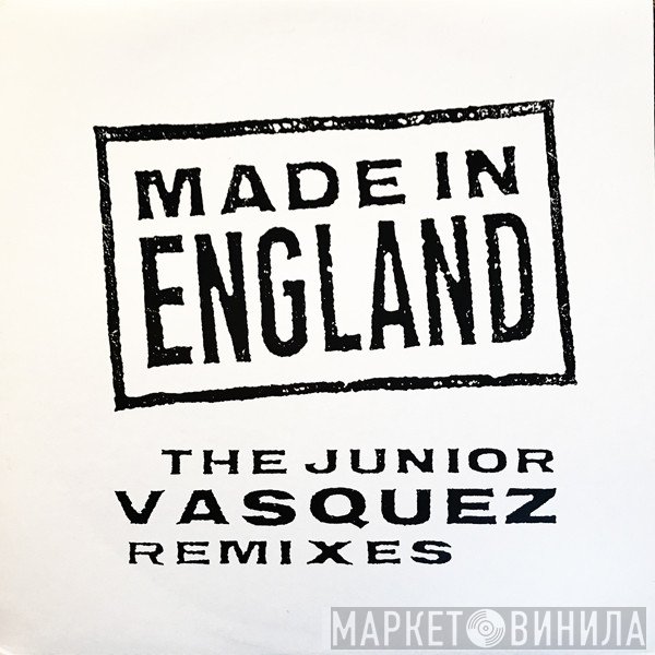 Elton John - Made In England (The Junior Vasquez Remixes)