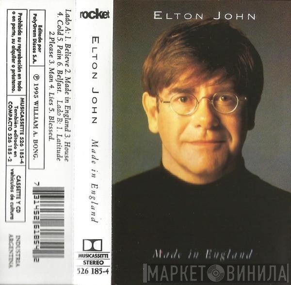Elton John  - Made In England