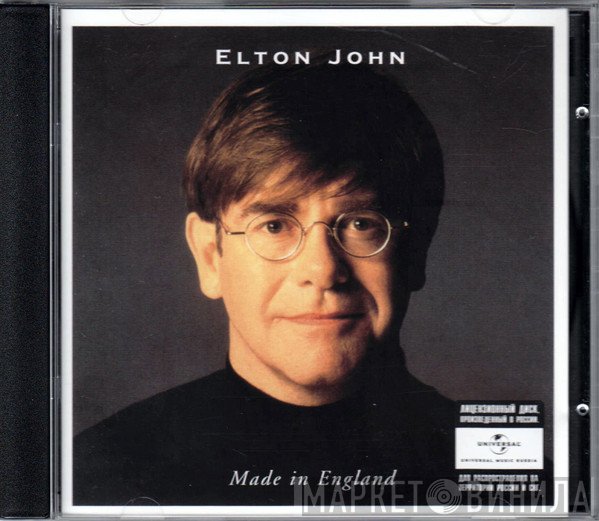 Elton John  - Made In England