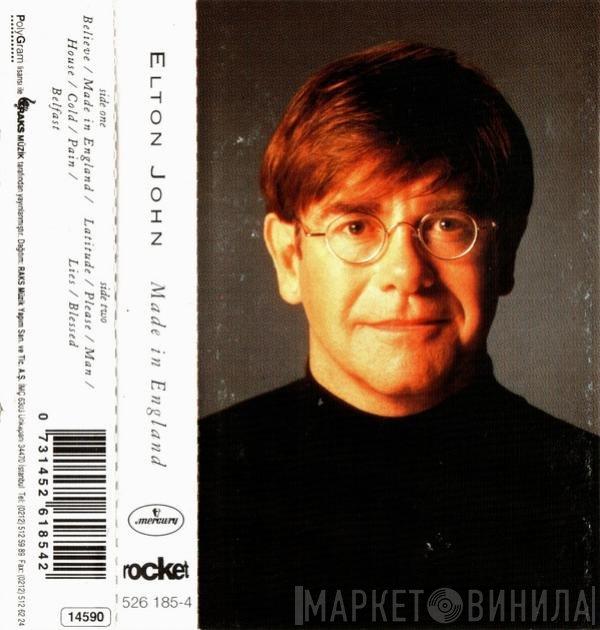 Elton John  - Made In England