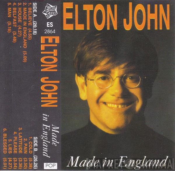 Elton John  - Made In England