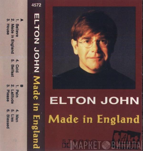Elton John  - Made In England