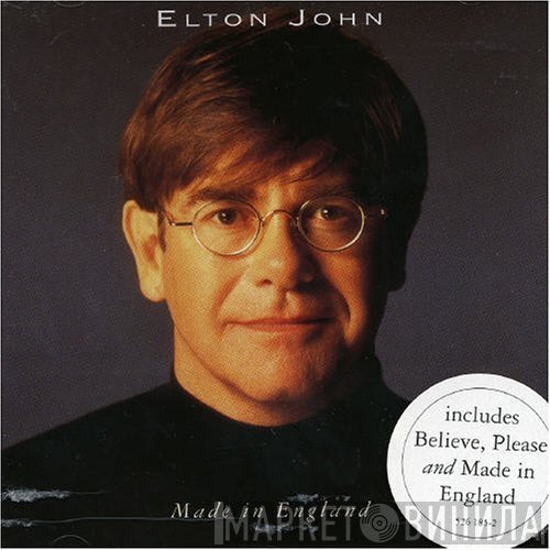 Elton John  - Made In England