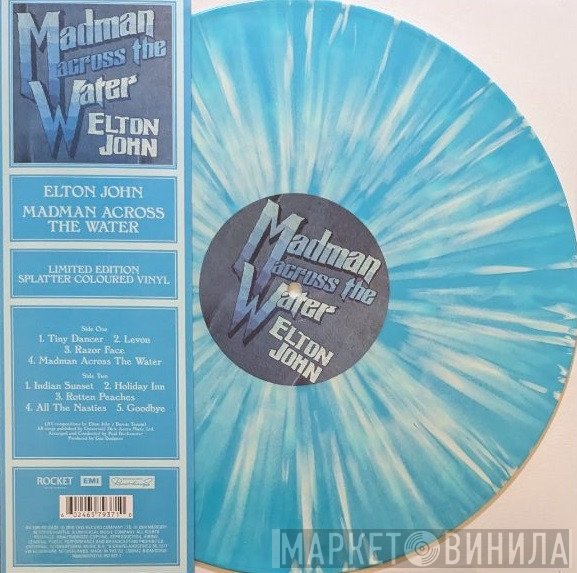 Elton John - Madman Across The Water
