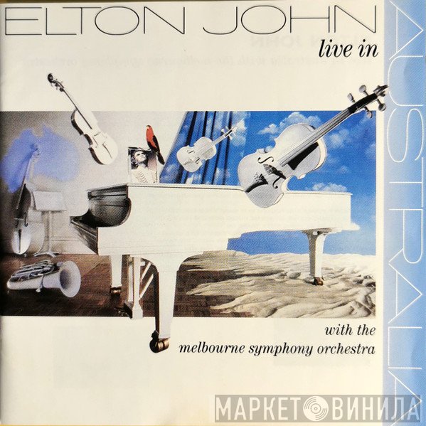 Elton John, Melbourne Symphony Orchestra - Live In Australia