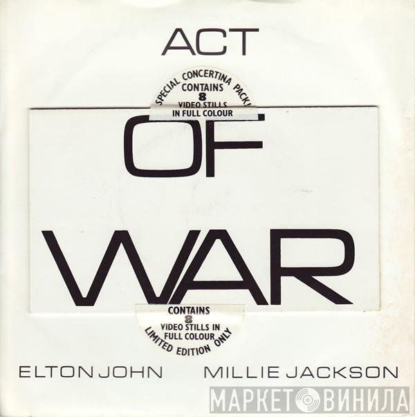 Elton John, Millie Jackson - Act Of War (Part 1 & 2)