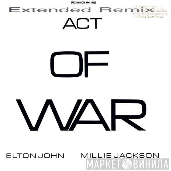 Elton John, Millie Jackson - Act Of War