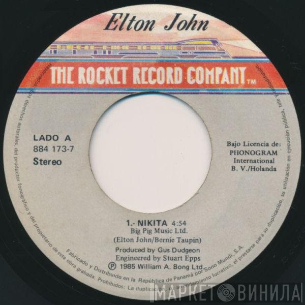 Elton John  - Nikita