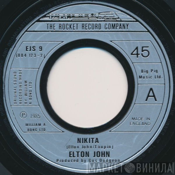 Elton John - Nikita