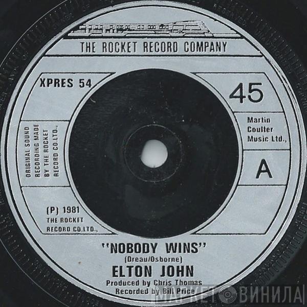 Elton John - Nobody Wins