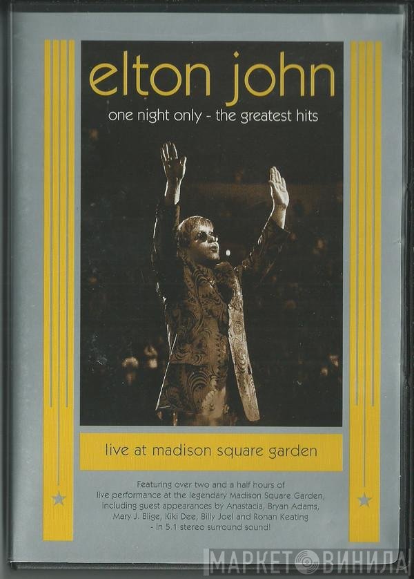 Elton John - One Night Only - The Greatest Hits
