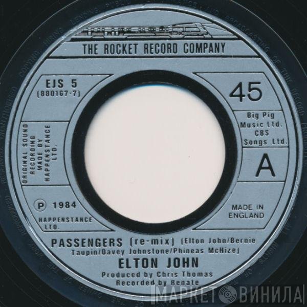 Elton John  - Passengers