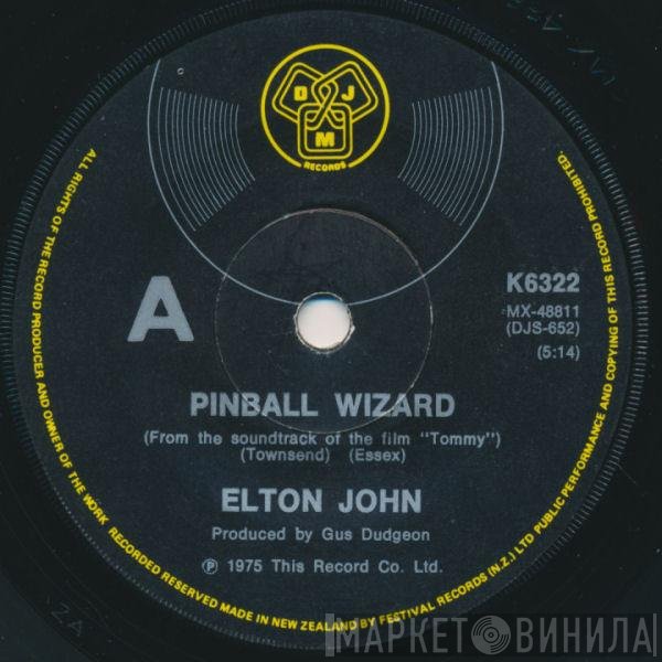 Elton John  - Pinball Wizard