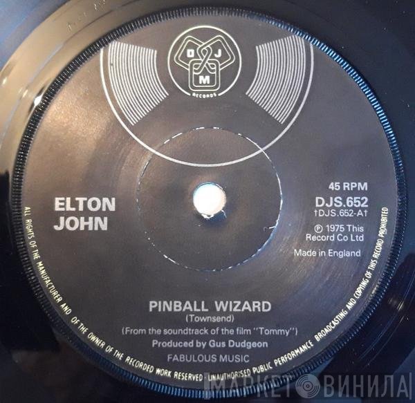 Elton John  - Pinball Wizard